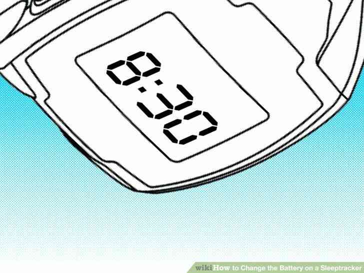 Imagen titulada Cambio de la Batería en un Sleeptracker Paso 11