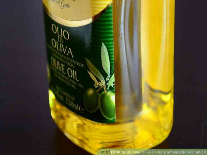 Imagen titulada Escoger el Aceite de Oliva para Cosméticos Caseros Paso 1