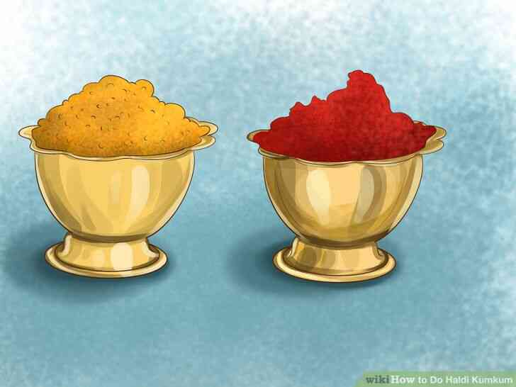 Imagen titulada Hacer Haldi Kumkum Paso 1