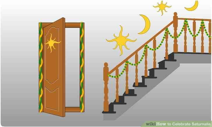 Imagen titulada Decorar encima de las puertas y hasta las escaleras con vegetación Paso 2