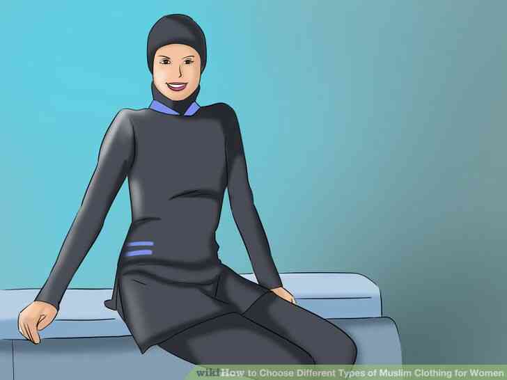 Imagen titulada Elegir Diferentes Tipos de Musulmanes Ropa para Mujer Paso 5
