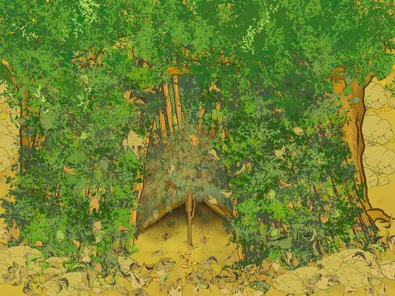 Cómo Construir una Resistente y Cálido Refugio