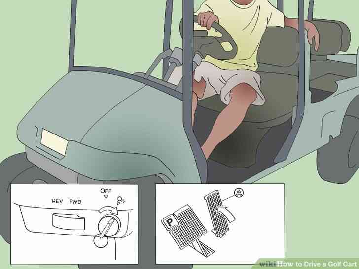 Imagen titulada Conducir un Carrito de Golf Paso 6