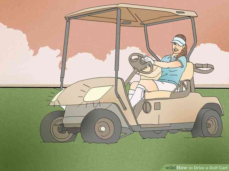 Imagen titulada Conducir un Carrito de Golf Paso 7