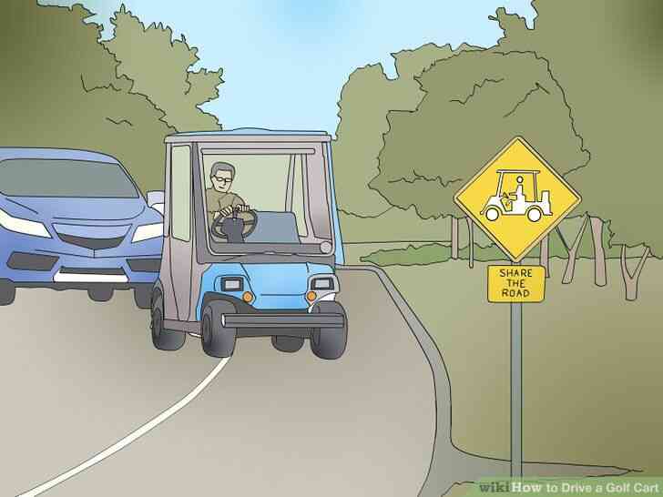 Imagen titulada Conducir un Carrito de Golf Paso 8