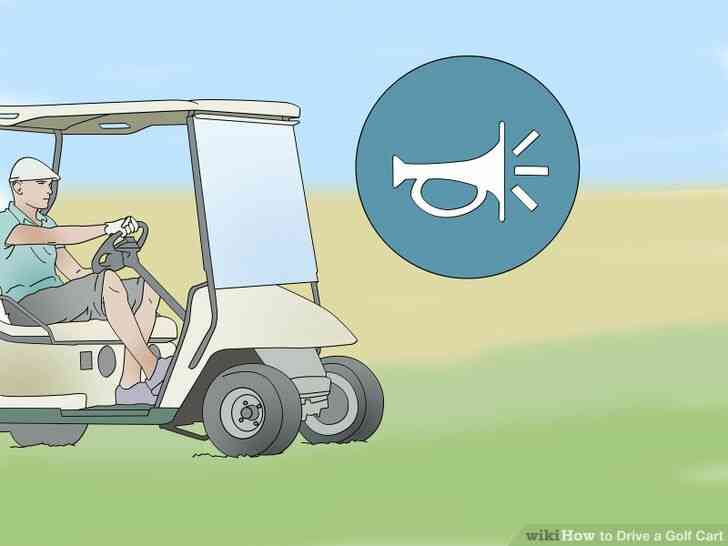 Imagen titulada Conducir un Carrito de Golf Paso 9