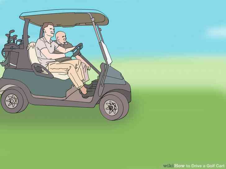 Imagen titulada Conducir un Carrito de Golf Paso de 10