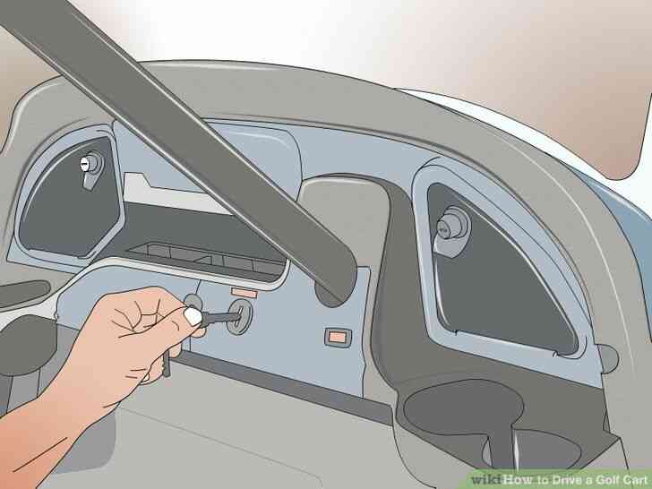 Imagen titulada Conducir un Carrito de Golf Paso 2