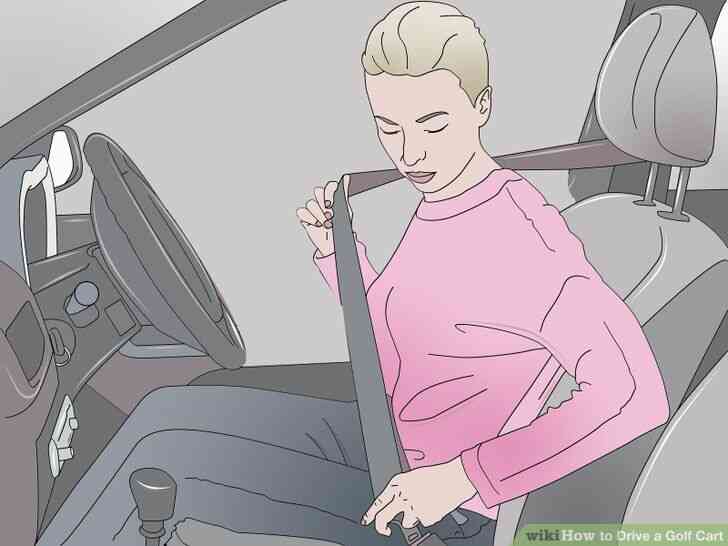 Imagen titulada Conducir un Carrito de Golf Paso 3