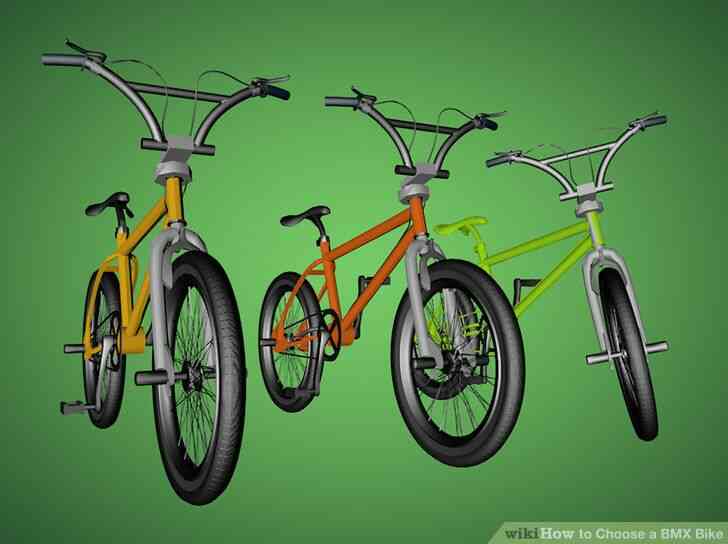 Imagen titulada Elegir una Bicicleta de BMX Paso 1