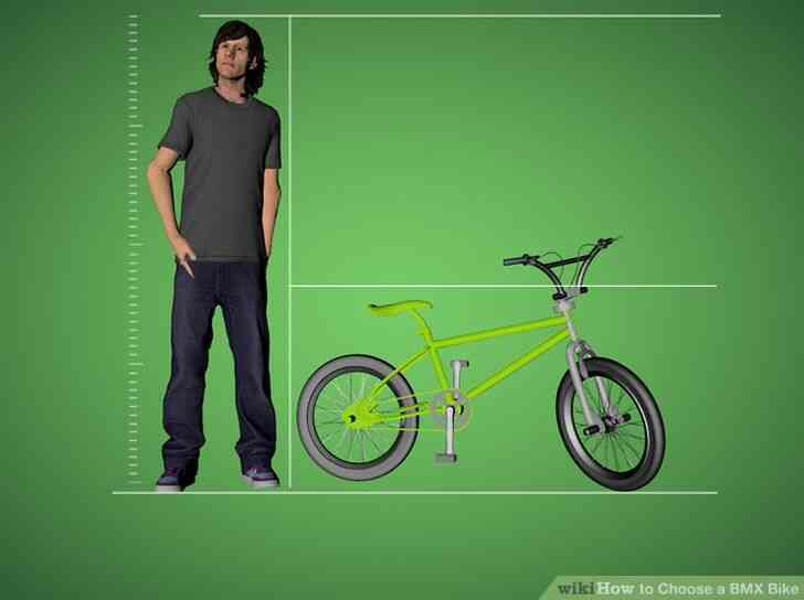 Imagen titulada Elegir una Bicicleta de BMX Paso 2