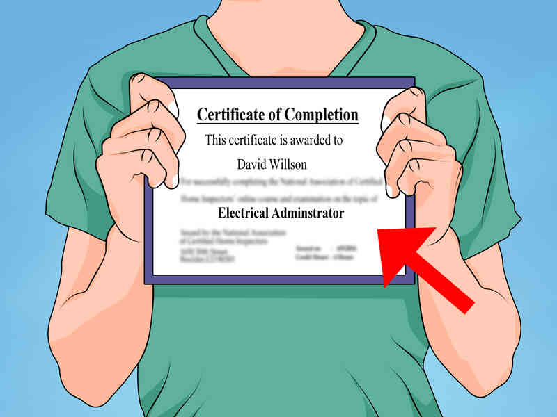 Cómo Convertirse en un Electricista con Licencia Como Sacar La Licencia De Ayudante De Electricista