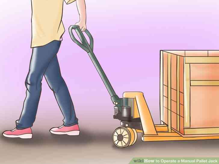 Cómo Operar un Manual Pallet Jack
