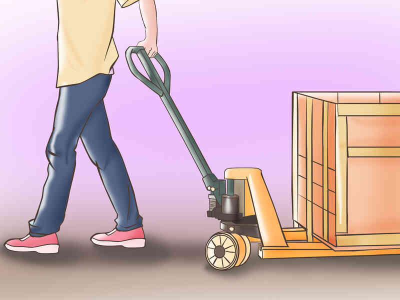 Cómo Operar un Manual Pallet Jack