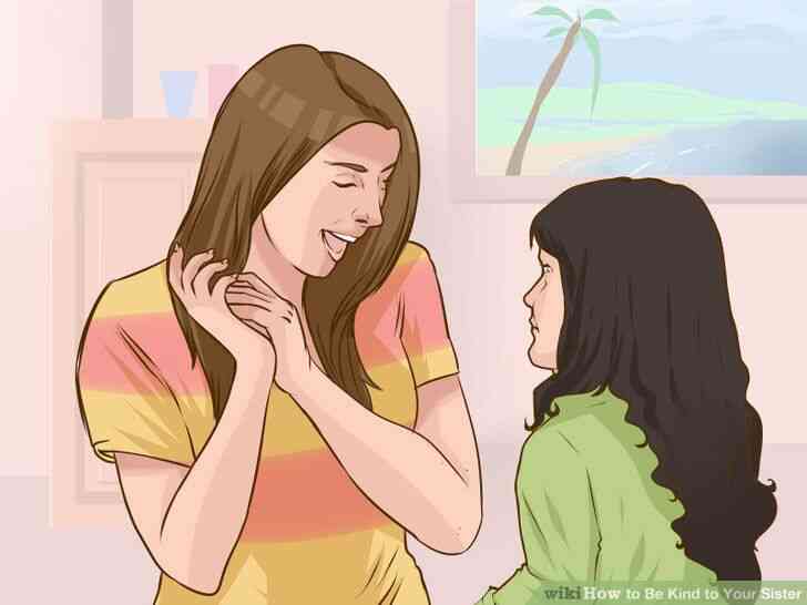 Imagen titulada Ser una Buena Hermana mayor Paso 7
