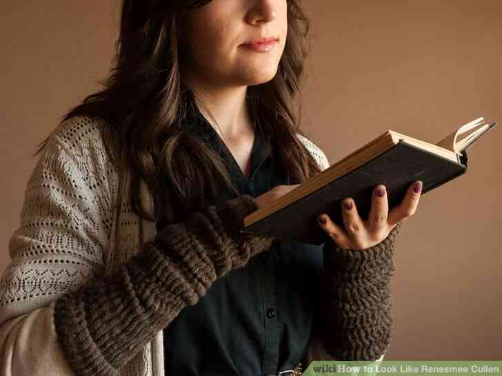 Imagen titulada Aspecto de Renesmee Cullen el Paso 11