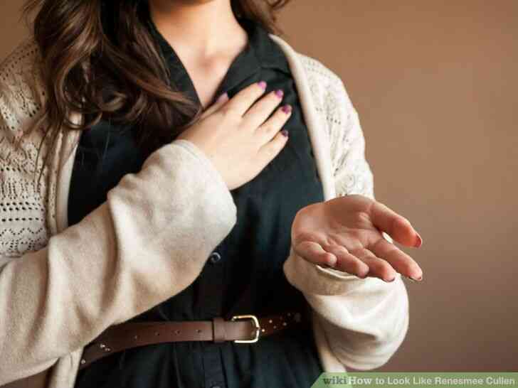 Imagen titulada Aspecto de Renesmee Cullen el Paso 13