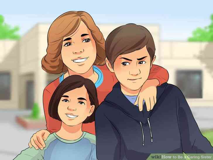 Imagen titulada Sea un Cuidado de la Hermana Paso 1