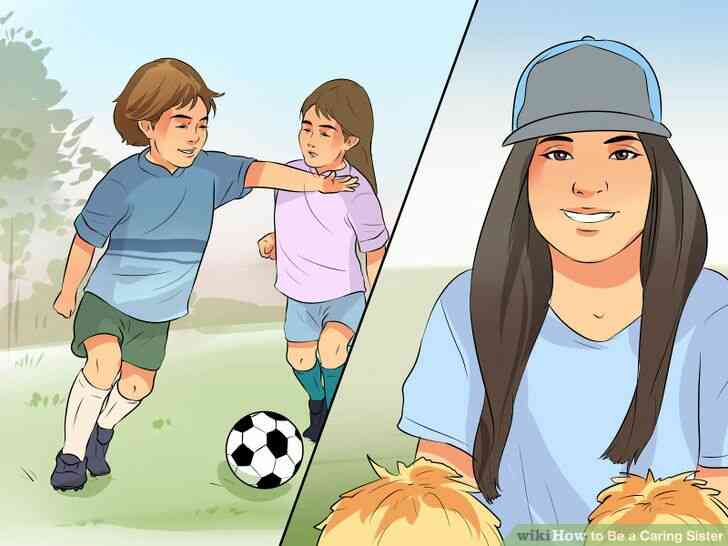 Imagen titulada Sea un Cuidado de la Hermana Paso 6