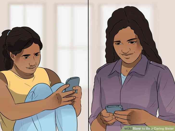 Imagen titulada Sea un Cuidado de la Hermana Paso 15