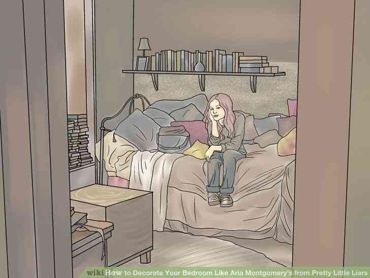 Imagen titulada Decorar Tu Habitación Como Aria Montgomery en la de Pretty Little Liars Paso 01