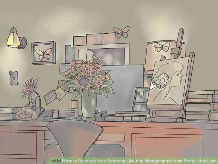 Imagen titulada Decorar Tu Habitación Como Aria Montgomery en la de Pretty Little Liars Paso 06