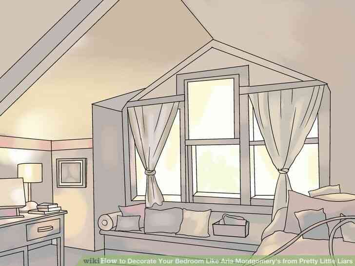 Imagen titulada Decorar Tu Habitación Como Aria Montgomery en la de Pretty Little Liars Paso 07