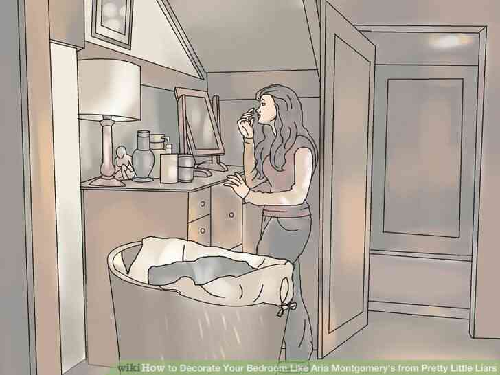 Imagen titulada Decorar Tu Habitación Como Aria Montgomery en la de Pretty Little Liars Paso 08