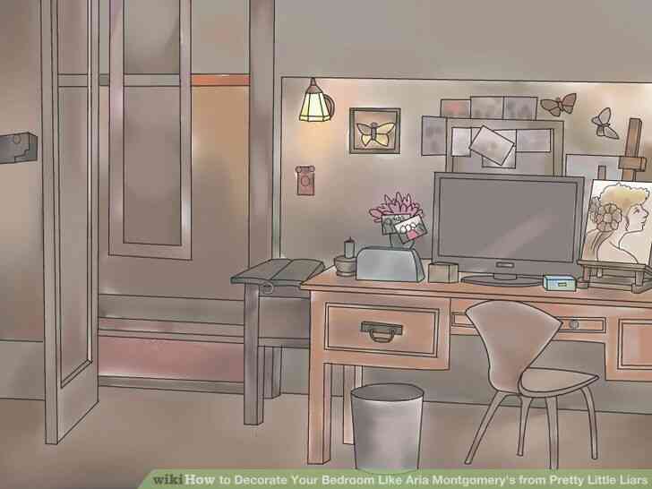 Imagen titulada Decorar Tu Habitación Como Aria Montgomery en la de Pretty Little Liars Paso 02