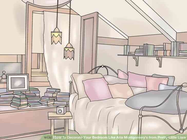 Imagen titulada Decorar Tu Habitación Como Aria Montgomery en la de Pretty Little Liars Paso 03