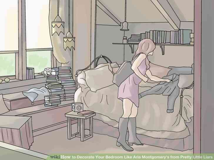 Imagen titulada Decorar Tu Habitación Como Aria Montgomery en la de Pretty Little Liars Paso 04