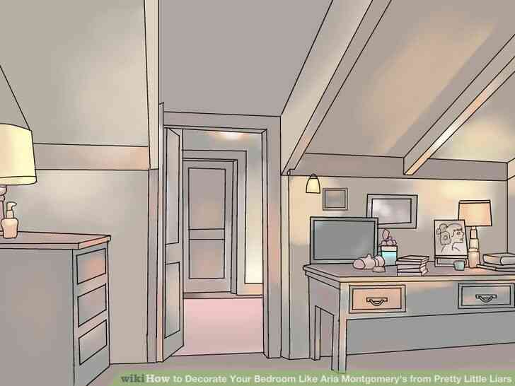 Imagen titulada Decorar Tu Habitación Como Aria Montgomery en la de Pretty Little Liars Paso 05